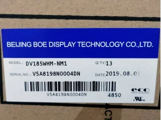 18 5 дюймовый ЖК-модуль BOE TFT DV185WHM-NM1 1366*768 60 Гц 30P LVDS RTD2513A панель HDM-I вход поддерживается