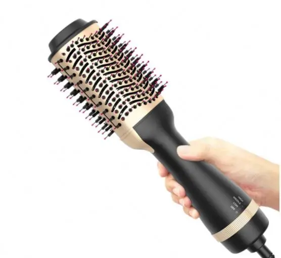 One-Step Volumizer Enhanced 1.0 Hair Dryer and Hot Air Brush | Now with Improved Motor