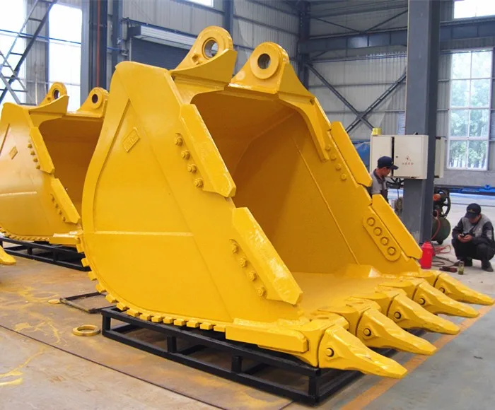 China Manufacturer Stone Rotary Screening Wireless Remote Control Clam Shell Excavator Bucket For Ecvavator