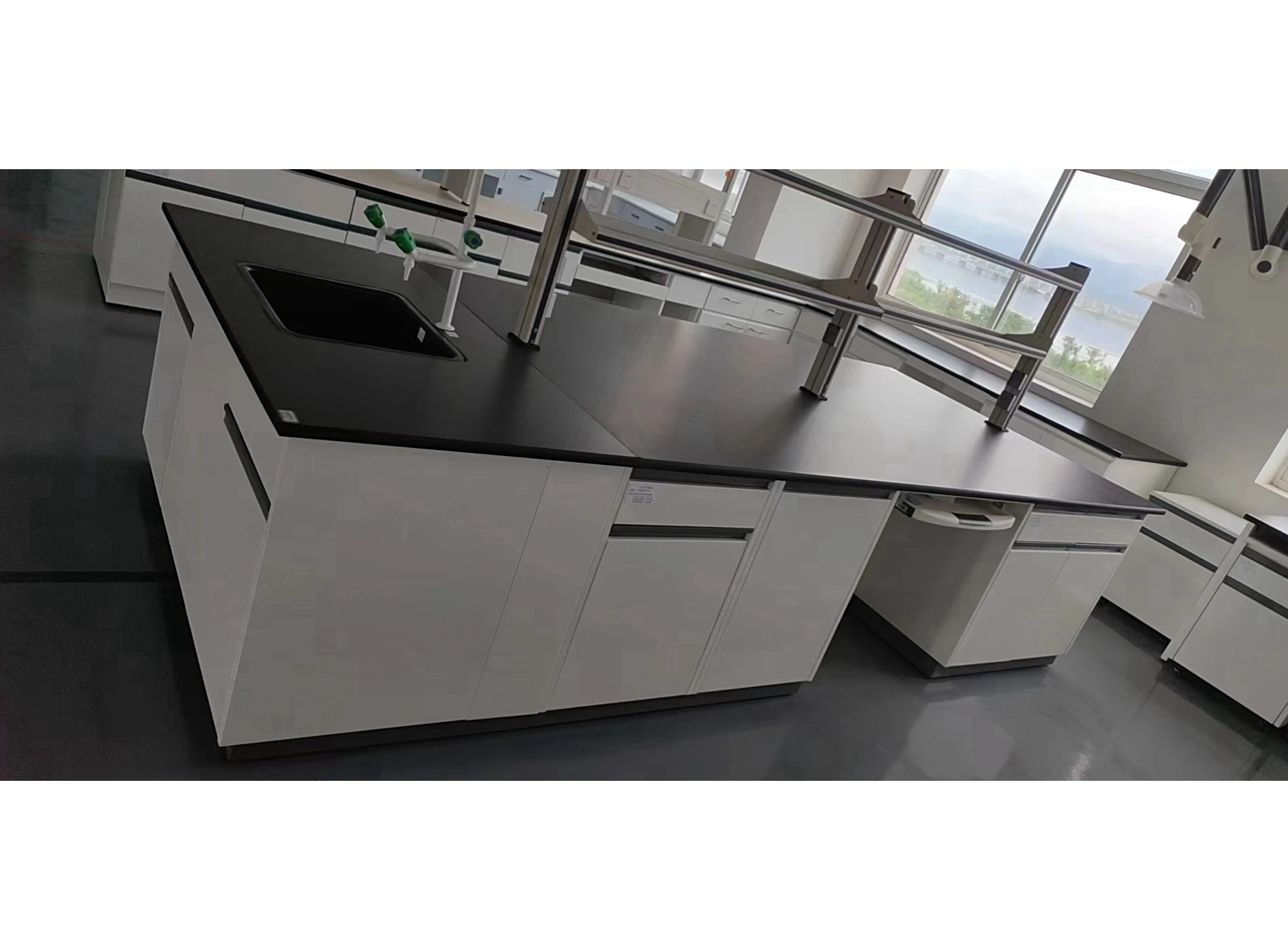Factory Sample Service Flexible Central Laboratory Experiment Workstation