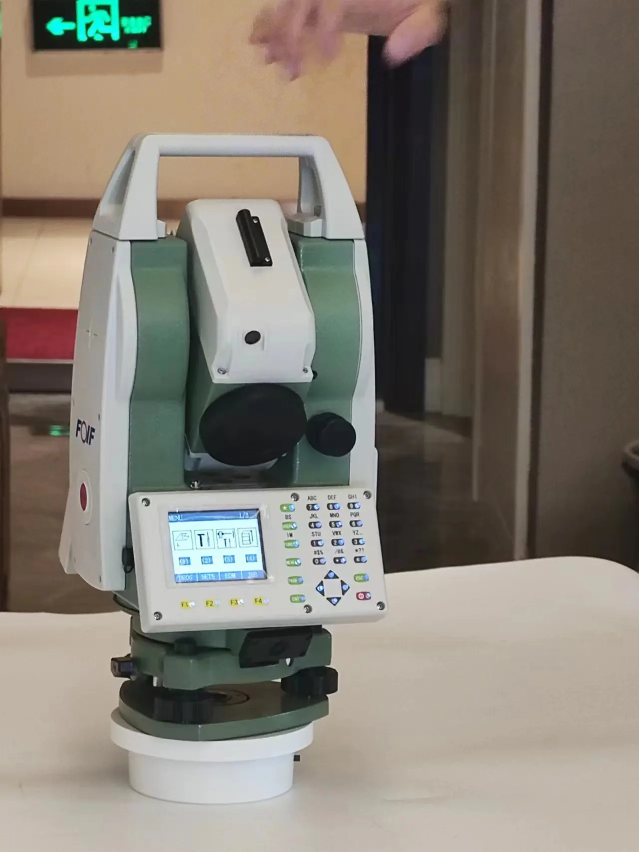 FOIF RTS342R10/ RTS 342N Total Station 1500 no prisme Survey equipment Android system