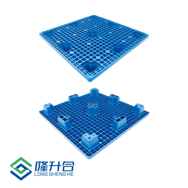 Plastic film Packaging Transport Plastic Pallet Storage Pallet 6inches from Groundi