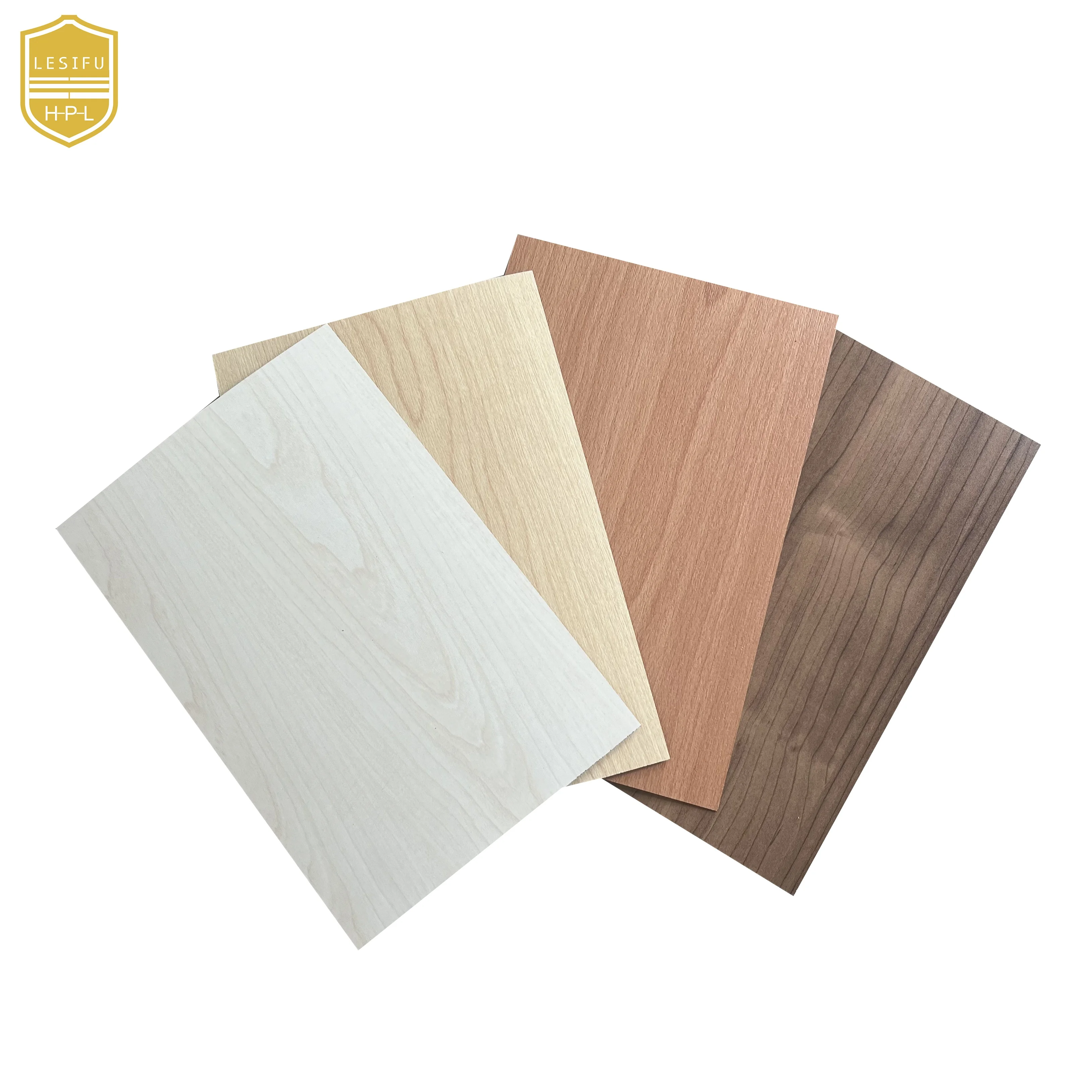 NEW Design Waterproof and Heat Resistant Wood Grain HPL Compact Sheet for Interior Furniture