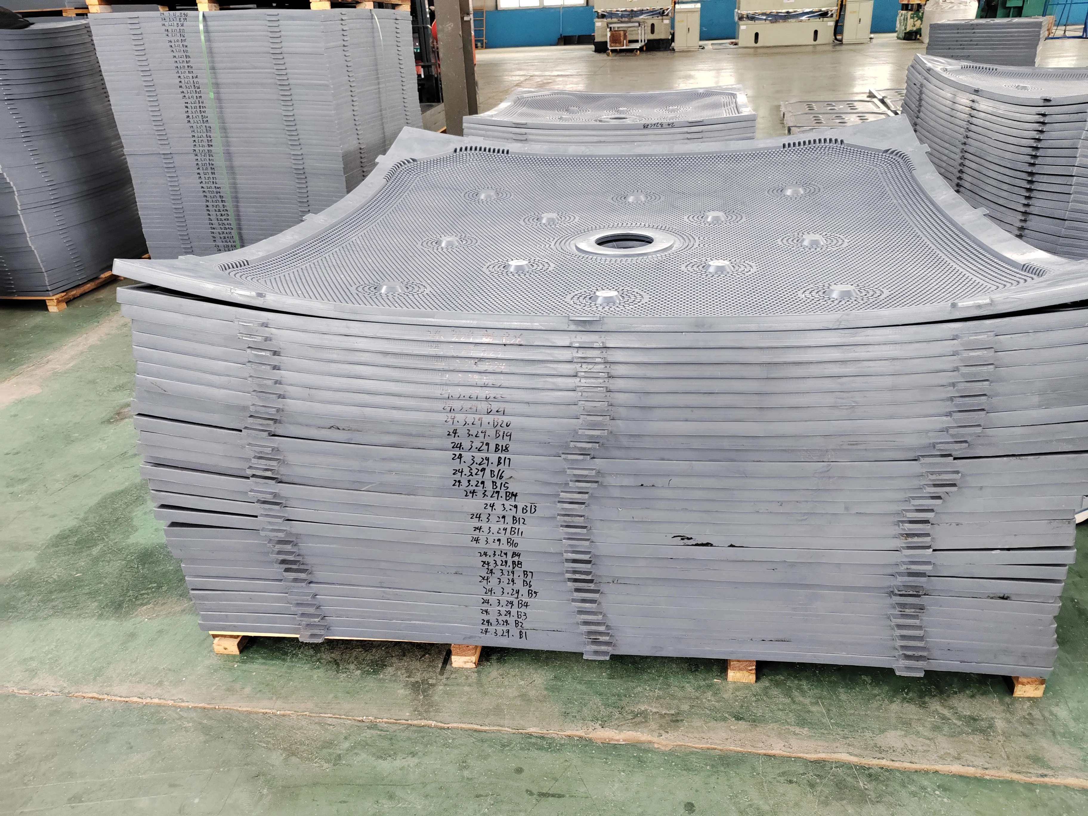 Rubber Filter Press Diaphragm Gold/copper/tungsten Ore and Other Industries Plate Frame Membrane Welding Machine