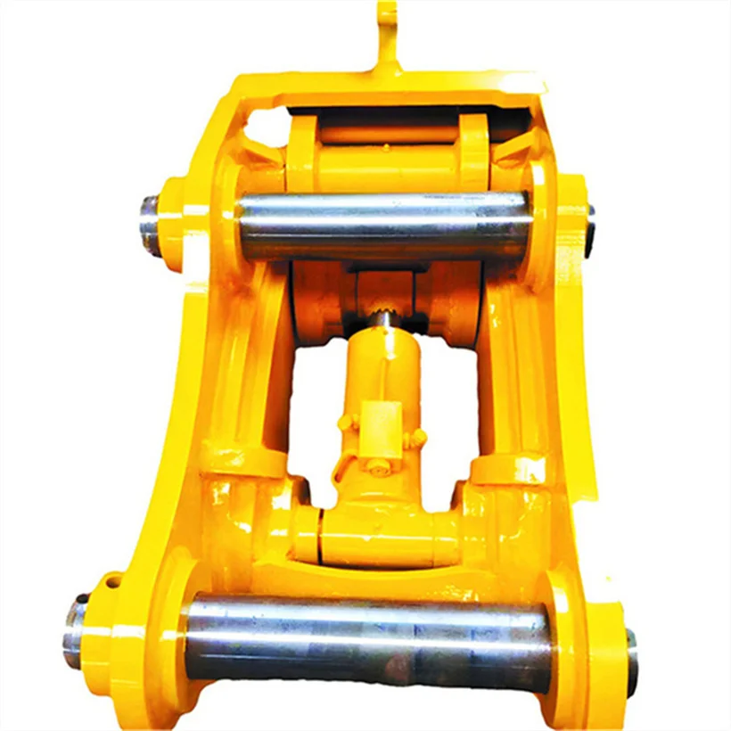 Прямая продажа ручной гидравлический быстроразъемный соединитель 180 градусов наклона с поворотным быстрым сцепным устройством