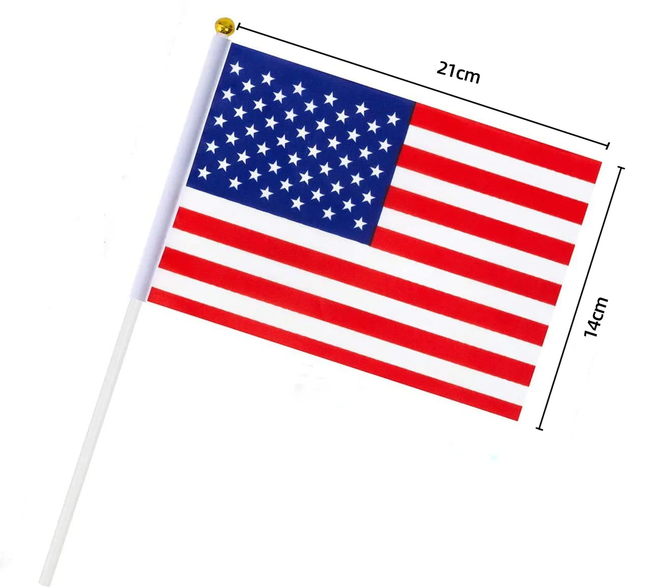 2024 world soccer fans hand flags mini hand waving flags hand held country flags