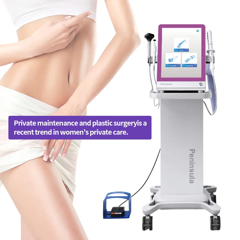 Peninsula Femetite Private Maintenance Radio Frequency For Vaginal Tightening Machine
