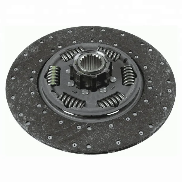 1878 002 023 auto spare parts clutch disc for MAN heavy truck