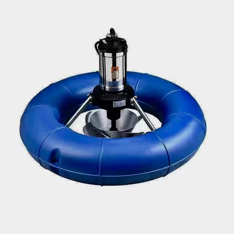 Powerful Factory New Product 1.5Kw 380V/220V Fish Pond Surge Wave Aerator Fish Pond Aerator Oxygen Increasing Machine