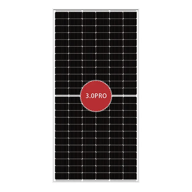 Yingli 645W 650W 655w 660w 665W 670W 3.0 PLUS design perc  P-type monocrystalline 144Cells Solar Panel