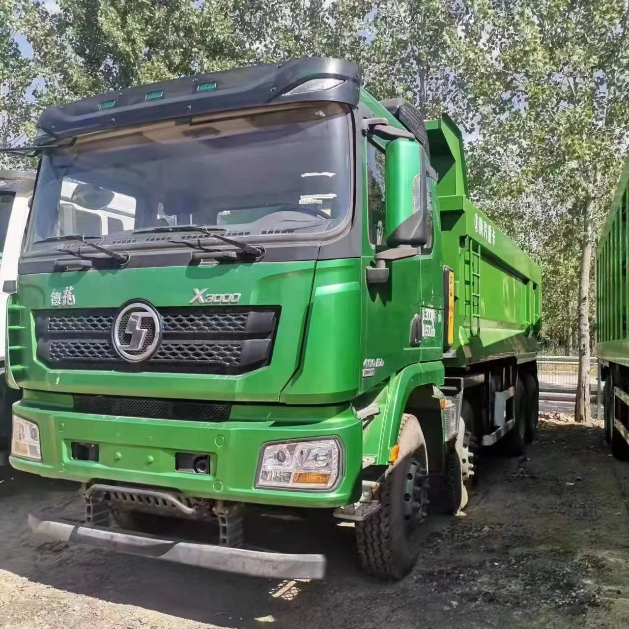 Самосвал Shacman M3000 6x4 самосвал б/у