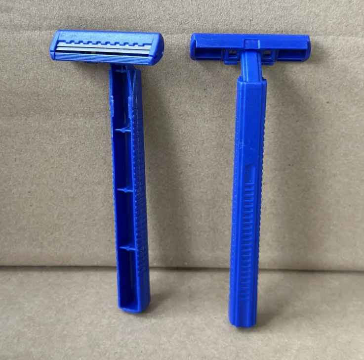 Single Blade Body Shave Medical Razor with Comb Hygiene Razor Stainless Steel Blade Avalibale
