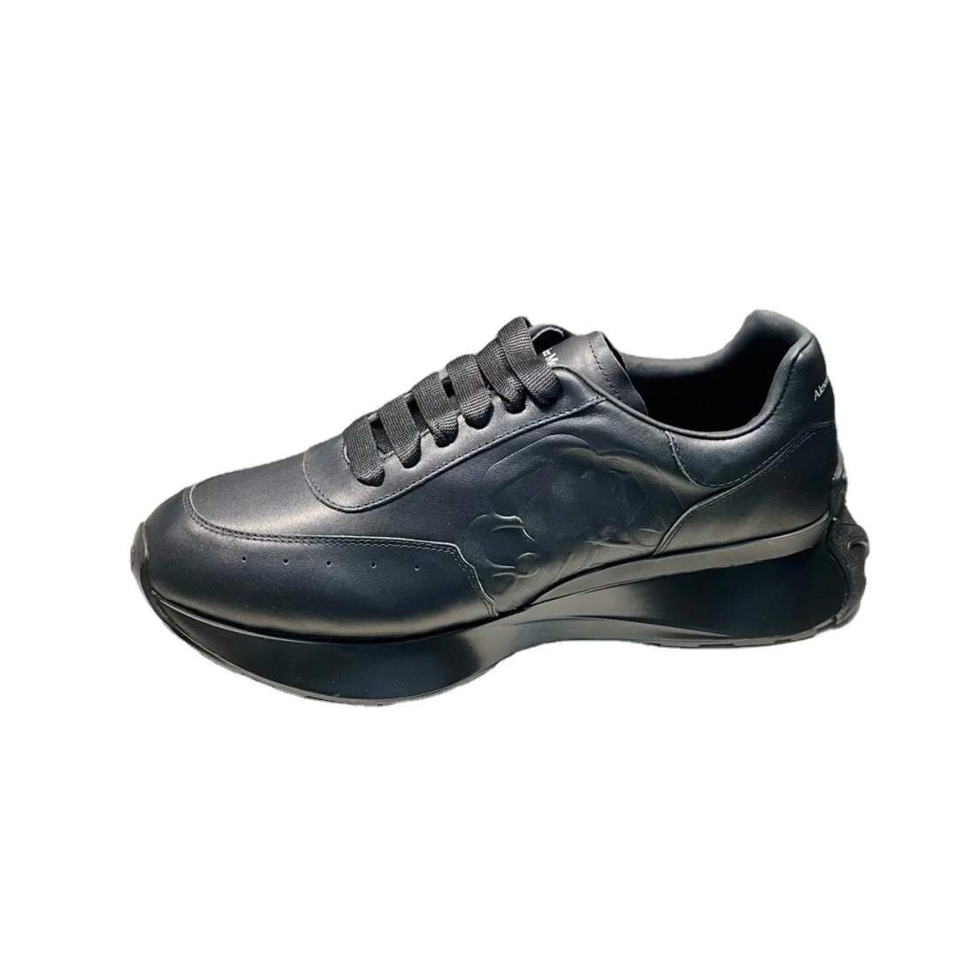Latest High Quality Casual Women Sport Shoes Original Men Shoes Genuine Leather White Sneakers for Men