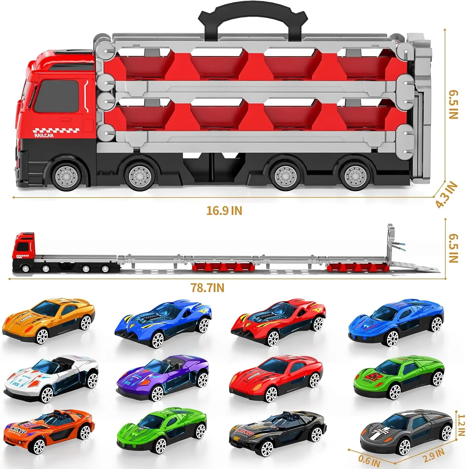 Грузовики для гоночных автомобилей
