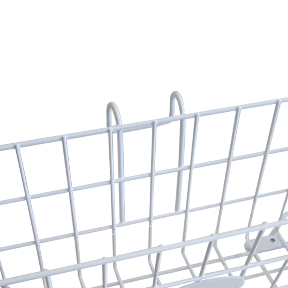 Factory Direct Sale Made In Taiwan China Simple Design Multi Purpose Metal Storage Baskets For Household