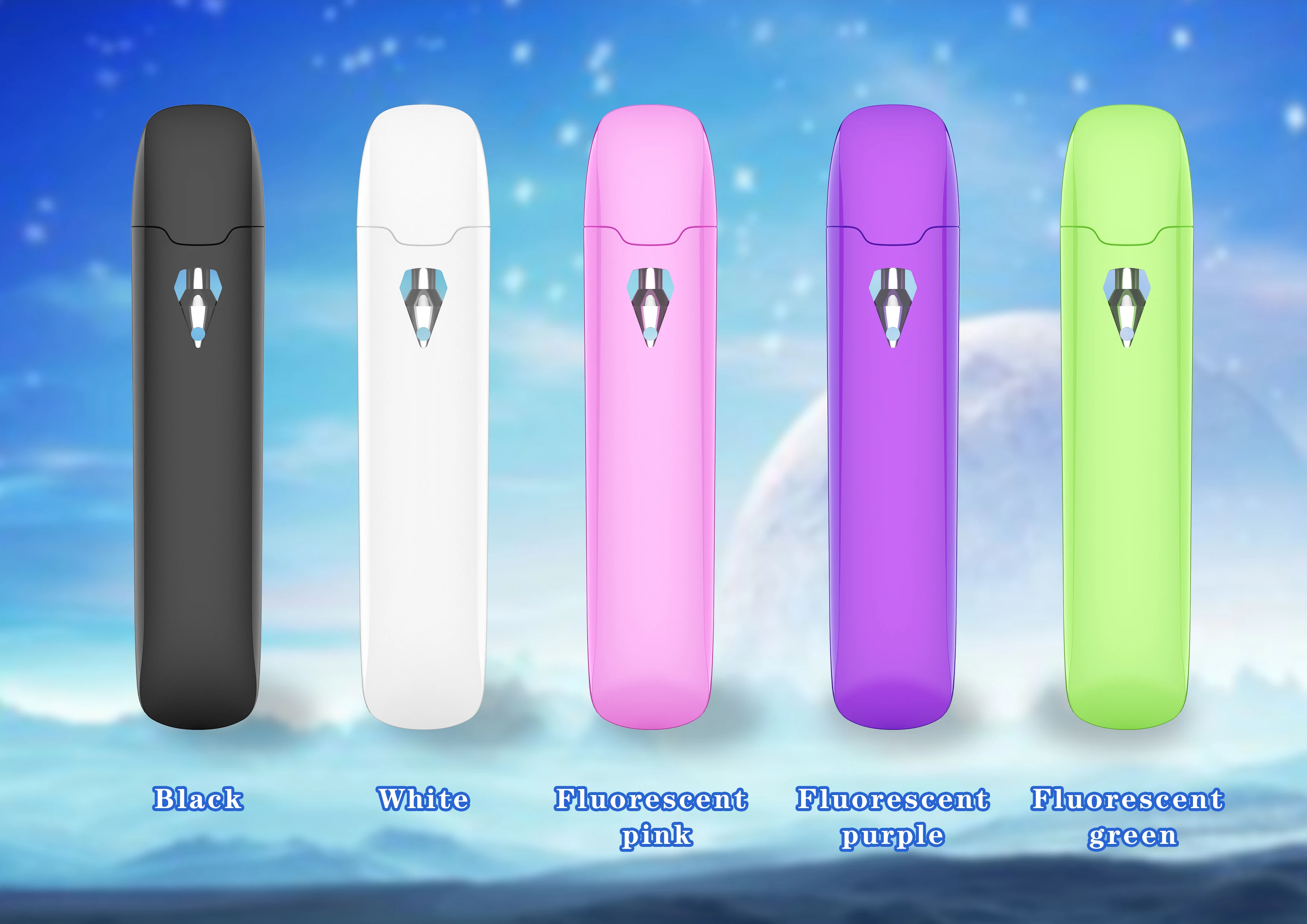 E-Cigarettes E Cigarette Replaceable Pods Vape Electric Cigarette Ceramic Coil Cartridge Cigarette Cartridge Pod Set Packaging