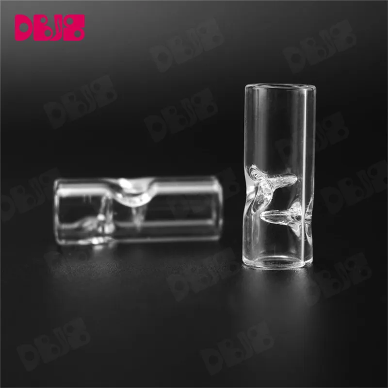 
Factory Custom Quartz Filter Tip Cigar Tobacco Smoking Accessories Weed Filter Tube Crystal Tool Pre Rolls Smoke Clear Glass Tip 