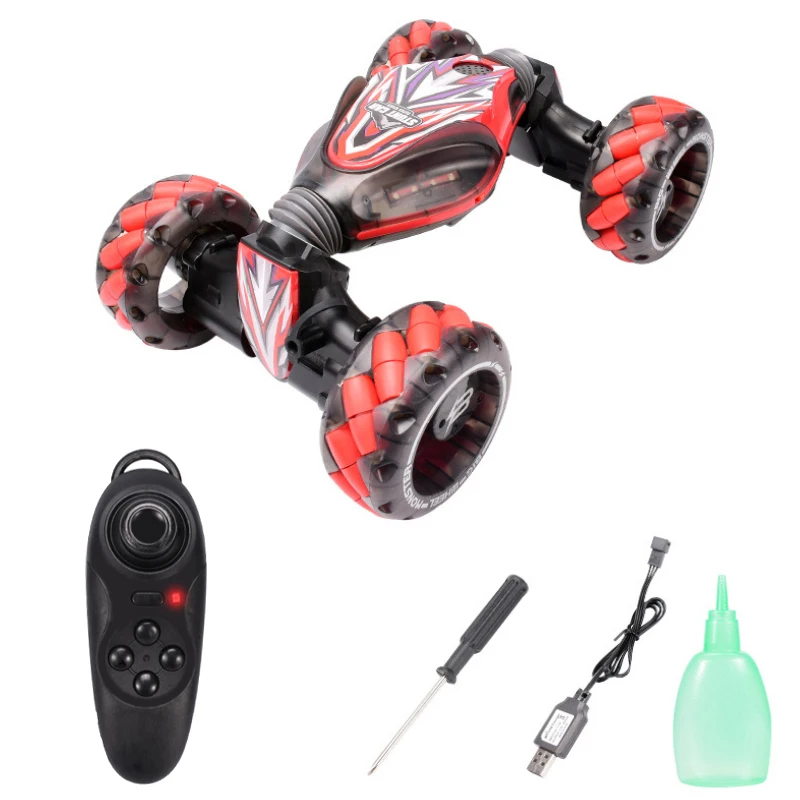 
2021 Spray car Double Sided 3 in 1 Sensing Controller Car Monster Truck Rc 