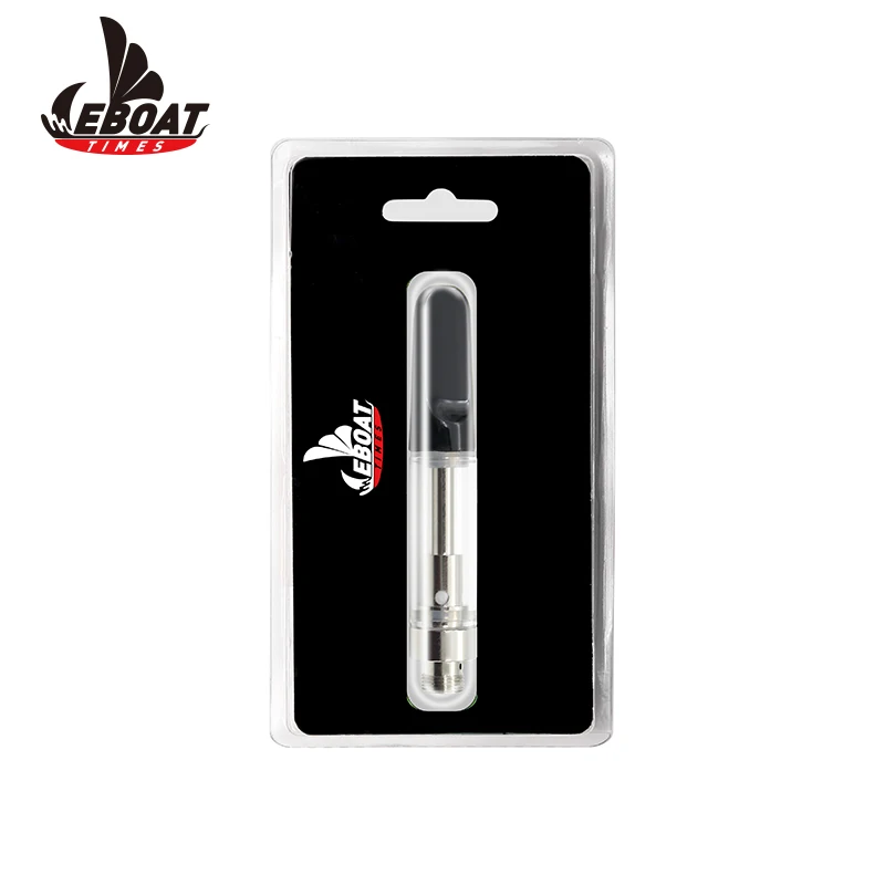 
Eboat C4 no leak 1.0ml glass cbd tank white label vaporizer cartridge empty 