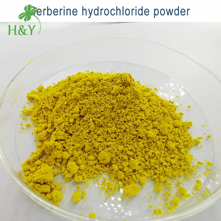 100% натуральный Берберин Гидрохлорид 97%