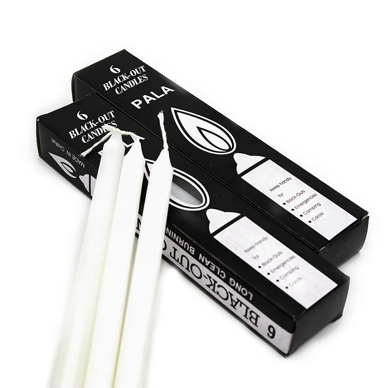 paraffin wax candle Israel hanukkah candle