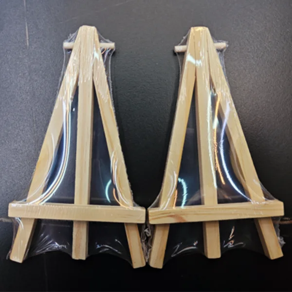 High quality Easel Stands Wooden Small Easels 8.5cm*15cm Wood for sketch and painting