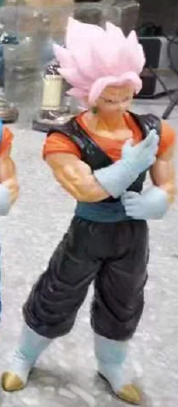 Фигурки Vegeta большого размера 33 см фигурки драконов 3d персонажей Коллекционная модель синий черный желтый три стиля