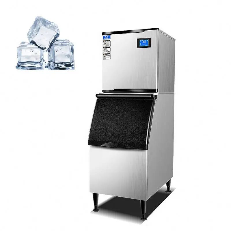 Factory direct high quality ice cube maker machine 1000 kg air cooled under counter dice cube ice machine with fair price