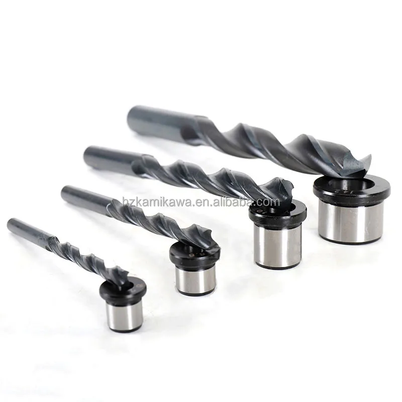 Factory Custom Wear-Resistant Bearing Steel Drill Bit Depth Stop Collar Set Quick change Position Fixing Sleeve Guide Bushing