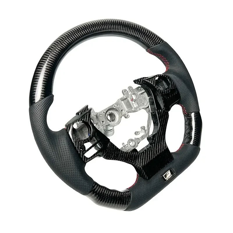 Custom Car Wheel Sports Model Carbon Fiber Steering Wheel For Lexus IS250 IS350 IS F GSF IS250 IS350 IS300 ISF RCF ES