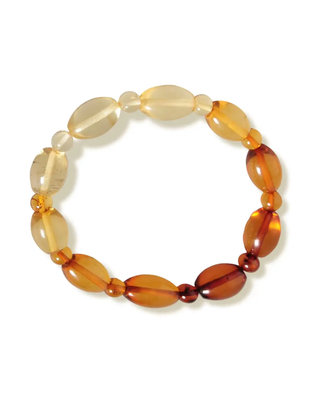 Factory Hot Sales Baltic Sea Natural Russian Amber Beads White Tiger Skin For Amber Bracelet