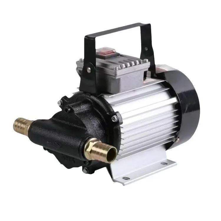 Многофункциональный 220V-750W Мощный электрический насос для заправки дизельного топлива в сборе Электрический топливный