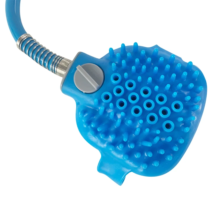 Массажный инструмент для купания домашних животных многофункциональная щетка для душа для собак перчатки распылитель для ухода