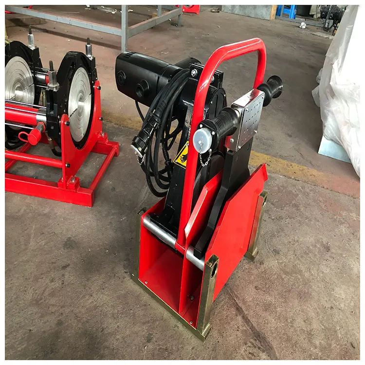315mm butt fusion joint machine  butt fusion welding machine hdpe with fusing data hdpe pipe welding machine plastic welders