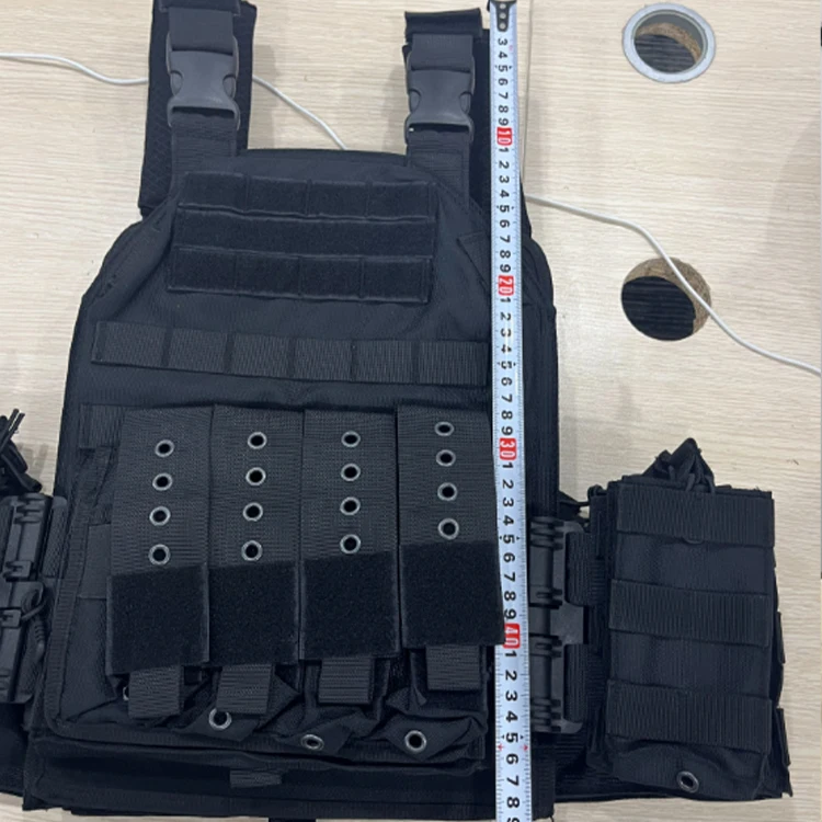 Tactical Gear Security Molle System Dacron1000D Fabric Carrier Armor Vest Tactical Vest With Plate Armor Plate