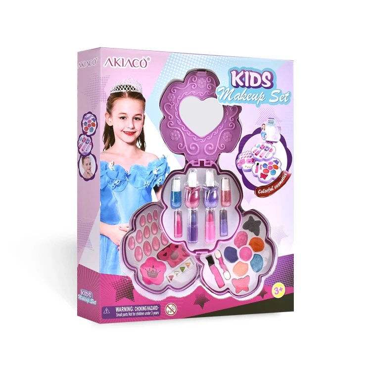 girls makeup big toys sets for kids private label kit cosmetics