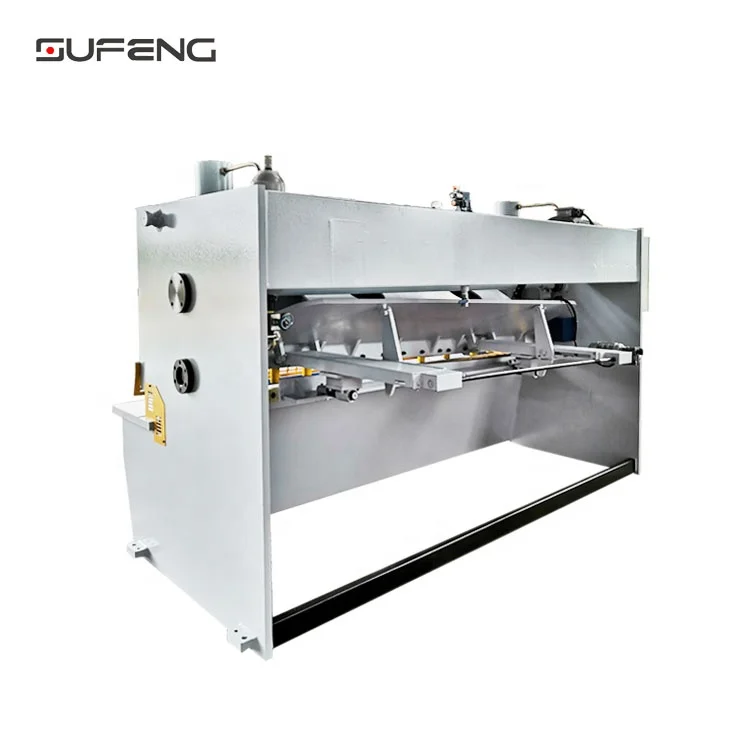 QC11Y QC11K sheet metal punching and shearing machine