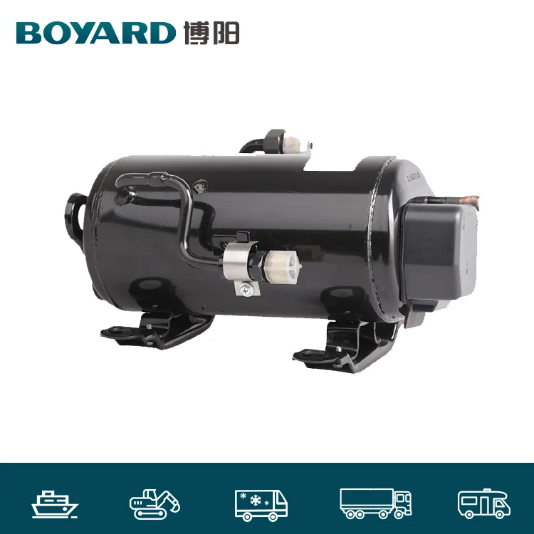 12v dc air conditioner compressor boyard JFSB116Z12