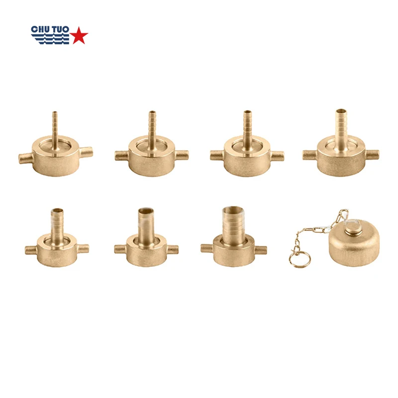 IMPA 351051  M42X2 Air Hose Couplings Cast Bronze