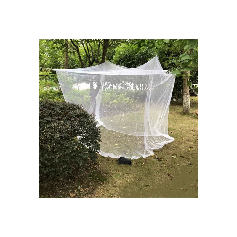 Hot Sle4 Corner Insect Protect  Portable Folding Home Decor Mosquito Net & Bed Canopy