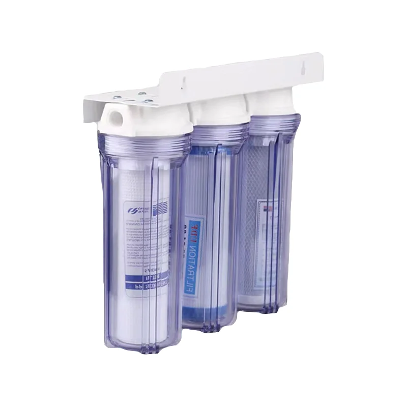 Hot Selling 10 Inch Housing 3 Stage Household Water Filter