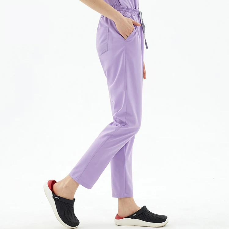 Customize Scrubs Uniform Wholesale Dentistry Veterinary Pharmacist Medical Hospital Nursing Scrubs Suit for Female