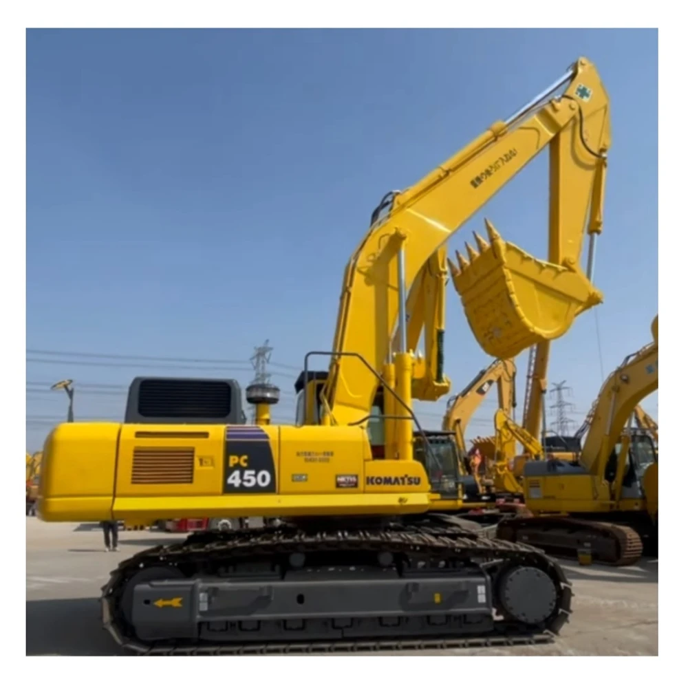 Good price PC400-7 Japanese Komatsu PC450-8 R Large size 40 45 ton Volvo 480 excavator for sale