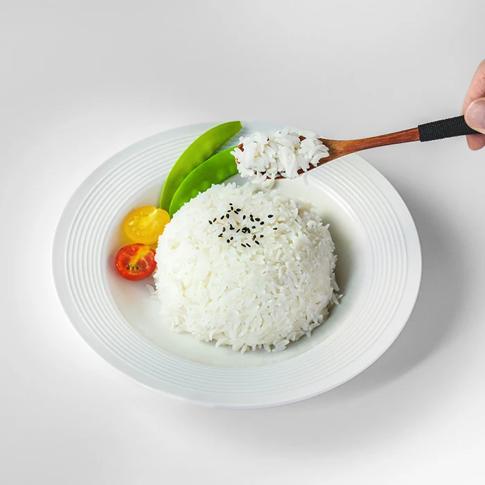 Cooked Rice Oem Fast Food Instant Dry Rice Fired Ready to Eat Dried Rice Meal Replacement Easy and Fast