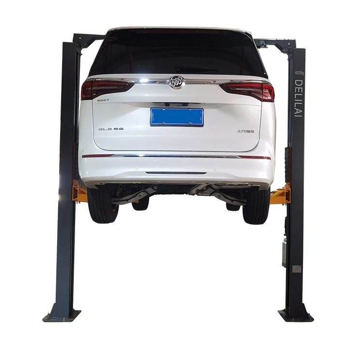 Car Lift Two Post Car Lift Hydraulic Lift Vehicle Maintenance Equipment