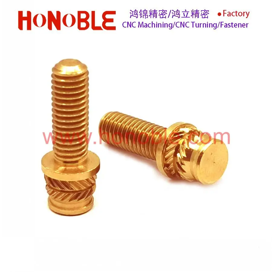 Heat set brass insert nut, Ultrasonic thread inserts for thermal installation