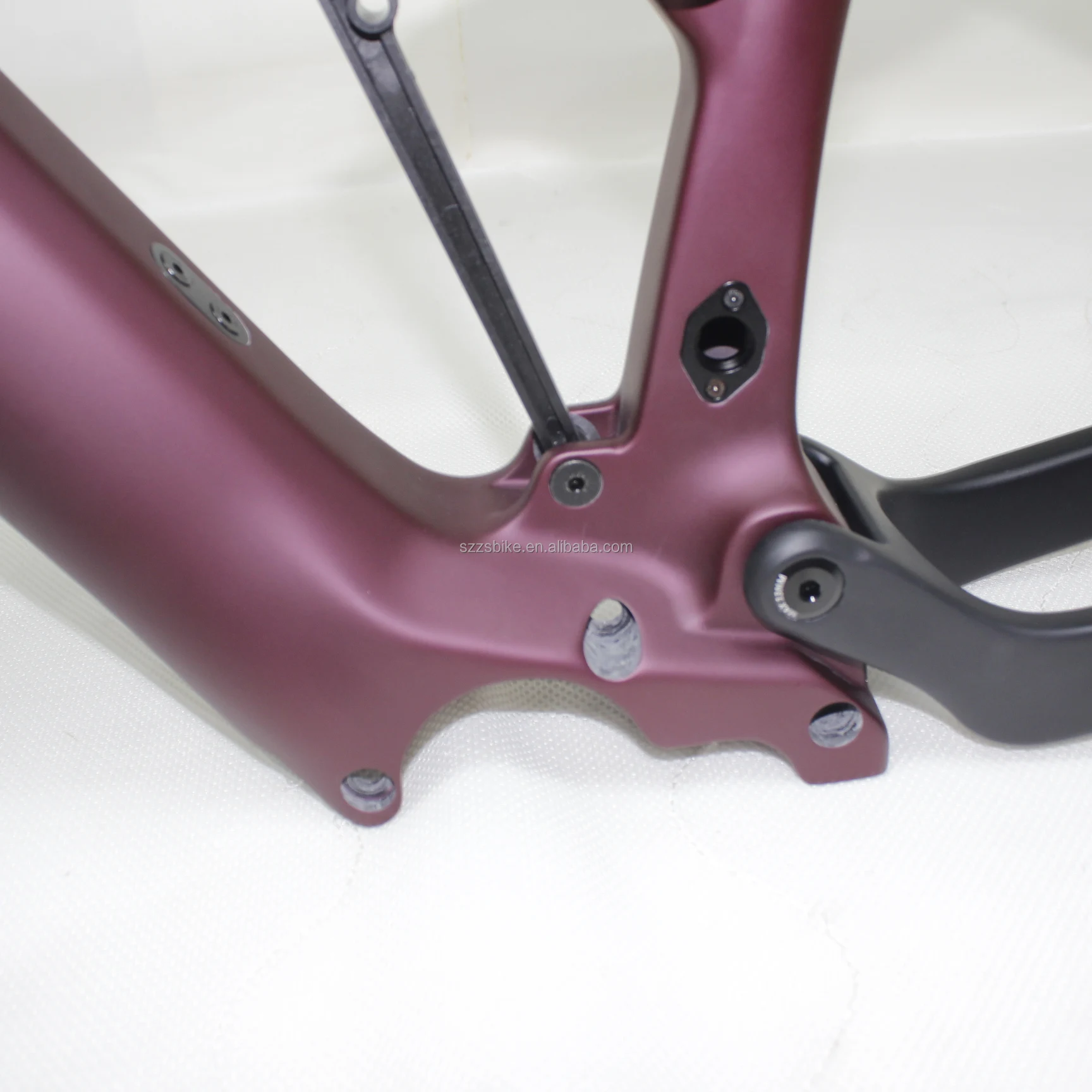 2024 Newest Products lightest weight carbon 279 CEF50  E-MTB frame With bafang M820 motor