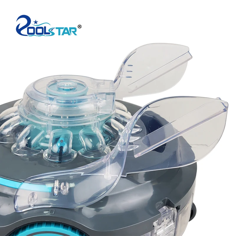 Hot sales Aquajack robot in- and outdoor pools vacuum cleaner automatic robot cleaner