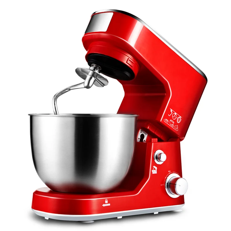 Household Stand Mixer OEM 4L 5L Cake Bread Dough Mixer Home Kitchen Appliance Food Mixer