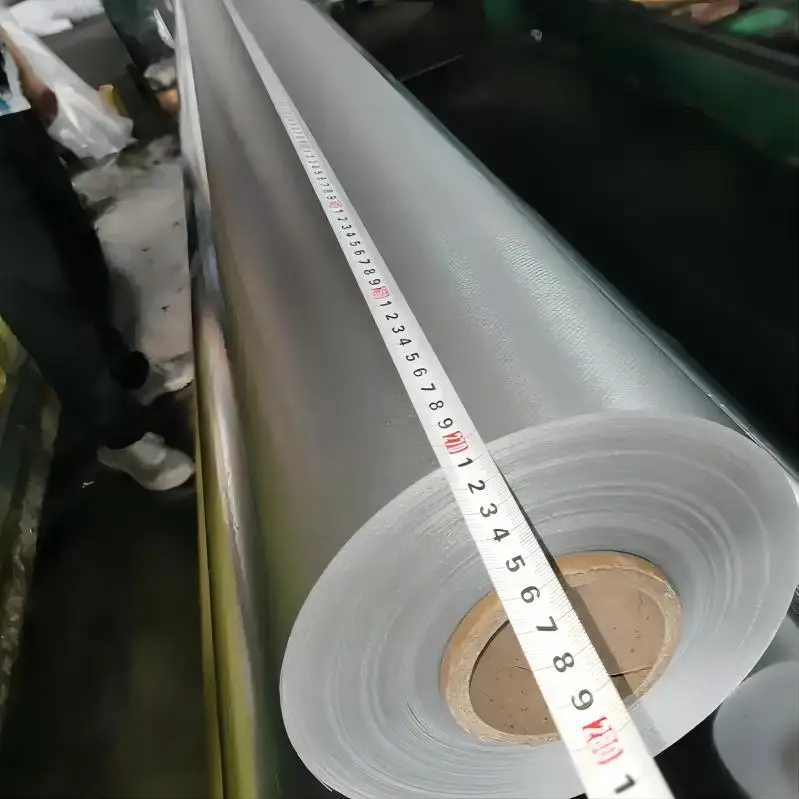 UNITARP Factory Price Semi-glossy Semi-matte PVC Hot Laminated Material Backlit Frontlit Flex Banner Rolls